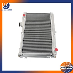 Radiador de aluminio 40 mm 2 filas 19891990-1996 1997 para Mazda Miata MX5 1,6 L - Imagen 1 de 12