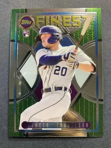 Spencer Torkelson 2022 Topps Finest Flashbacks #172 (RC) novato Detroit Tigers - Imagen 1 de 2