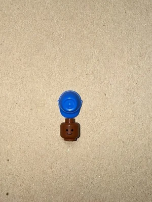 NUEVA MINIFIGURA LEGO sw0150 Bespin Guard de 6209 - Solo cabeza y Kepi Foto 1 de 2