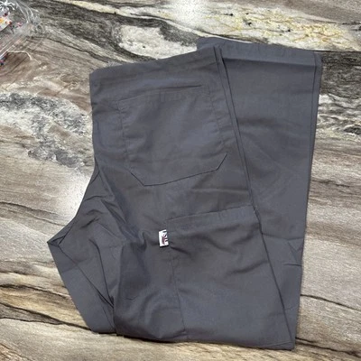 Pantalones exfoliantes Fashion Seal Healthcare gris talla S unisex con cordón de 3 bolsillos Foto 1 de 2