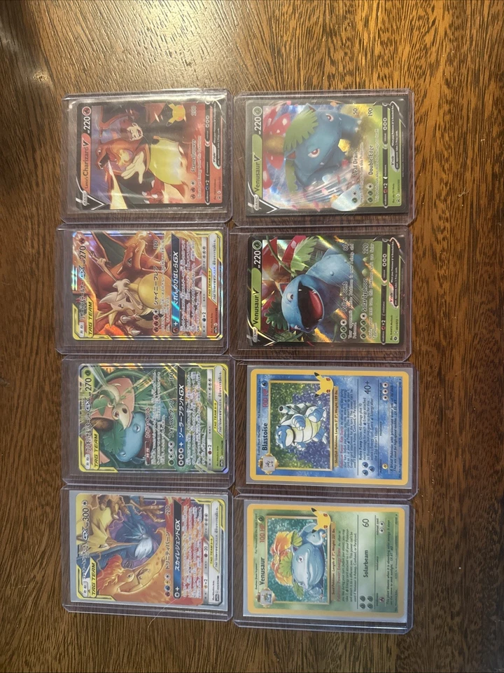 Pokémon Card Lot Charizard Blastoise Venusaur Legendary Birds 🔥🔥🔥 - Image 1 of 1