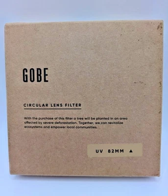 Gobe 82mm Lens Filter  UV Circular (UV, Haze, Protection) (1Peak) - New - Image 1 of 4