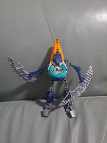 Lego Bionicle 8615 Vahki Bordakh 2004 Kanoka Disk 32171pb019 