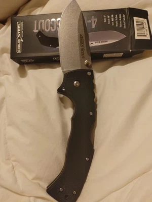 cold steel 4-max scout folding knife