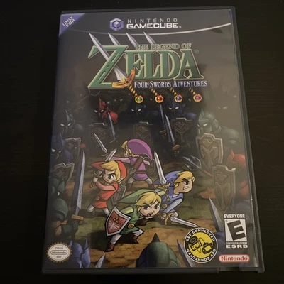 The Legend of Zelda: Four Swords Adventures (GameCube, 2004) - Image 1 of 4