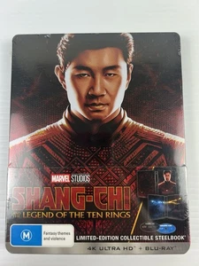 Shang-Chi And The Legend Of The Ten Rings Steelbook (Ultra HD 4K Blu-ray) - Foto 1 di 6