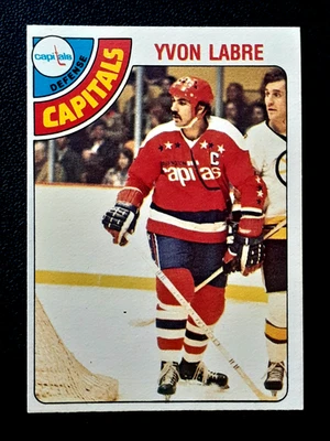 YVON LABRE 1978-79 O-PEE-CHEE 78-79 #324 EXMINT+               72391 - Image 1 of 2