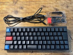 HHKB Professional PD-KB420B Japanese JIS Keyboard with Wooden Armrest Used - Picture 1 of 8