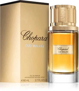 Chopard Oud Malaki 2,7 oz / 80 ml Eau de Parfum EDP Perfume Unisex Extremadam... - Imagen 1 de 6