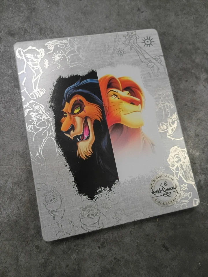 DISNEY'S THE LION KING 4K ULTRA HD + BLU RAY BEST BUY EXCLUSIVE STEELBOOK - Image 1 of 4