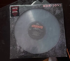 Bon Jovi Slippery When Wet Water Filled Liquid Vinyl LP - Picture 1 of 2