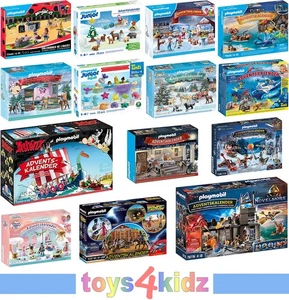 PLAYMOBIL® CHRISTMAS / Adventskalender 9391 - 71636  zum Auswählen ** NEU / OVP - Bild 1 von 25