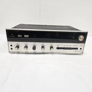Scott Solid State AM/FM Stereo Receiver Scottkit Stereomaster LA88 Power Tested  - Picture 1 of 16