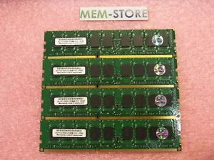 16GB (4x4GB) DDR3 1066MHz ECC UDIMM Memory Apple Mac Pro Quad-Core 2010 2.8GHz - Picture 1 of 1