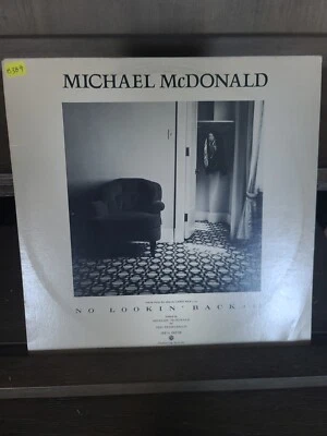 Michael McDonald, "No Lookin' Back" Vinyl LP PROMO MEGARARE Foto 1 de 4