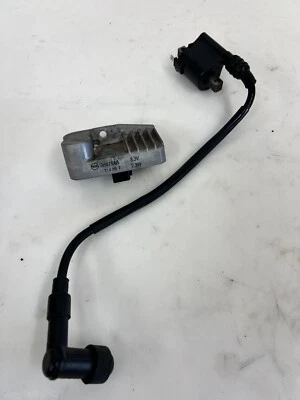 2018  2017-2020 HONDA GROM 125 OEM IGNITION COIL & RECTIFIER VOLTAGE REGULATOR Foto 1 de 4