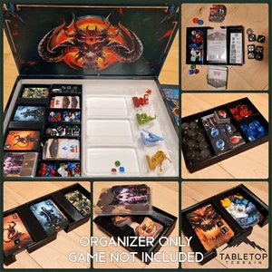 Sanctum Board Game Insert / Organizer - Picture 1 of 10