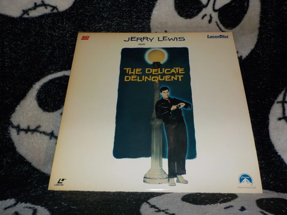 The Delicate Delinquent Laserdisc LD Jerry Lewis Free Ship $50 Orders Foto 1 de 1