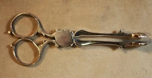 English 18th c. Georgian Sterling Sugar Scissor Sugar Tongs ( Lon. John Robins) - Picture 1 of 6