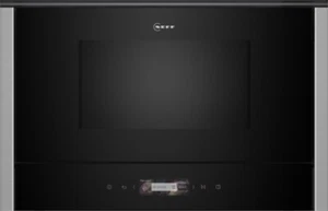 Neff N70, NL4WR21N1, Einbau-Mikrowelle, Edelstahl,Tür links angeschlagen - Bild 1 von 6