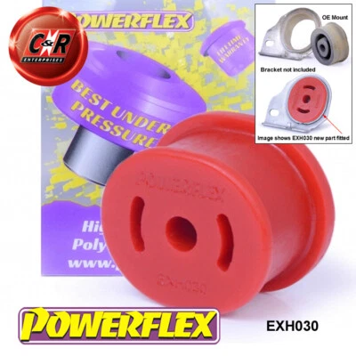 Powerflex Road Rear Exhaust Mount for Vauxhalls EXH030 - Image 1 of 4