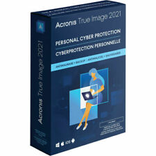 Acronis True Image 2021 Personal Cyber Protection Software (1 PC/MAC)