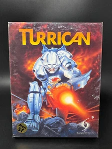 Turrican (Atari ST) *INKL. BIG BOX, GAME DISK & HANDBUCH - UNGETESTET* - Bild 1 von 11