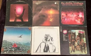 13LP LOT WAR PALMER JAMES TAYLOR LOGGINS MESSINA MOBY GRAPE DAVID CROSBY DOOBIES - Picture 1 of 18