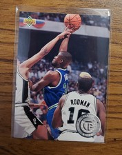 1993-94 Upper Deck Isaiah Rider Top Prospects #488 Rodman Gaurding