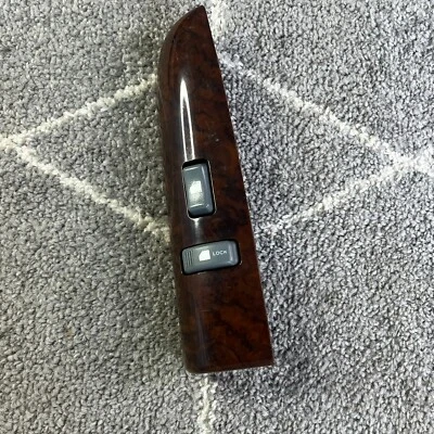 Interruptor de espejo retrovisor ventana Oldsmobile Bravada 1998-2002 lado pasajero OEM Foto 1 de 2