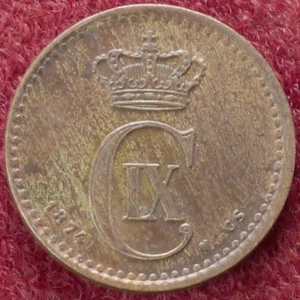 Dinamarca 1 mineral 1874 (D2007) - Imagen 1 de 2