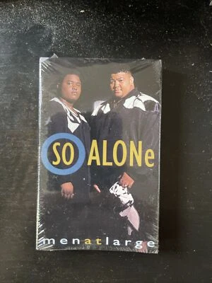 Sealed Men At Large So Alone Cassette Single 1992 - Image 1 of 4