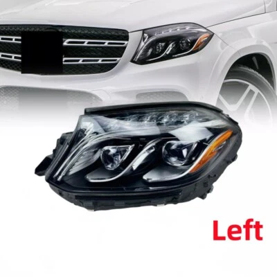OEM LED Headlight Headlamp LH Driver Side For 2017- 2019 Mercedes Benz GLS Class — 第 1/4 张图片