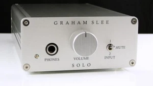 Graham Slee Ampli de Casque Solo Srgii Avec Basique Vert Puissance Bloc - Picture 1 of 2