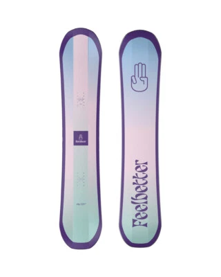 Snowboard para mujer Bataleon Feelbetter - 2023 Foto 1 de 4