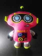 Fiesta Plush Pink Robot