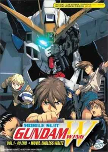 Mobile Suit Gundam W Wing (1-49) + Movie: Endless Waltz Anime DVD [English Dub] - Picture 1 of 4