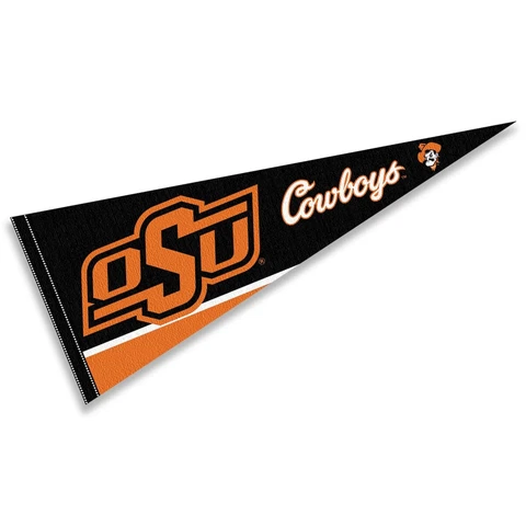 OSU Cowboys 12x30 Felt Pennant Cover