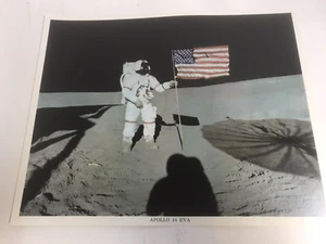 Lote de 8x10 fotos publicitarias brillantes vintage de vuelos espaciales NASA APOLO - Imagen 1 de 18