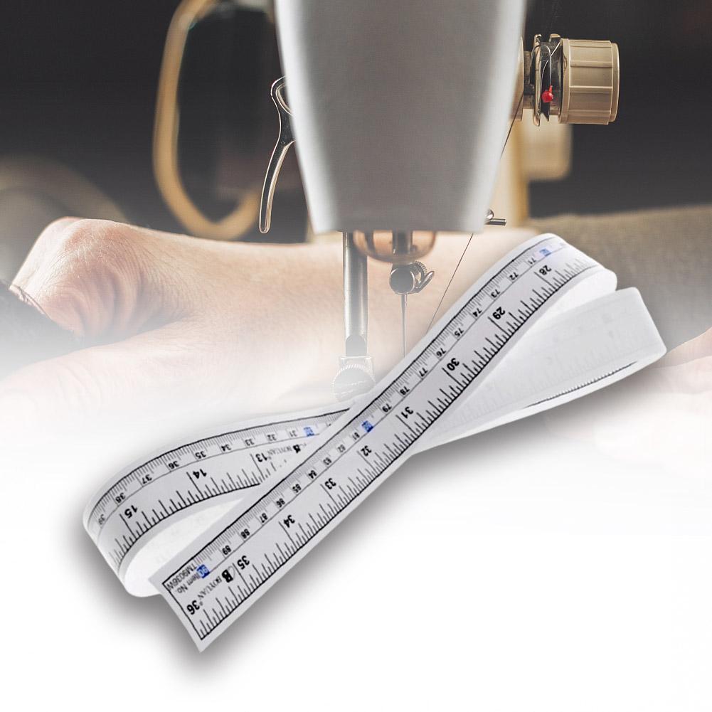Self Adhesive Metric Measure Tape 90cm Vinyl Ruler Machine For Sewing C9a0 Ebay