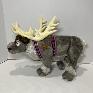 Disney Store Exclusive 16" FROZEN Reindeer Sven Plush Stuffed Animal, Poseable - Picture 1 of 7