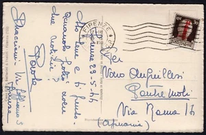 705 - RSI - 30 cent (tiratura Firenze) su cartolina per Pontremoli, 02/06/1944 - Imagen 1 de 2