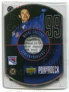 1999-00 Upper Deck Insert PowerDeck #7 Wayne Gretzky