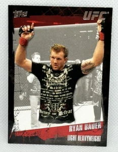 Ryan Bader 2010 Topps UFC #32 - Picture 1 of 2