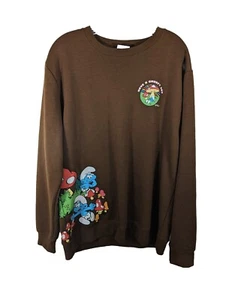 The Smurfs Crew Neck Sweater Large - Picture 1 of 5