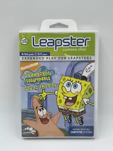 Nickelodeon Spongebob Squarepants Saves the Day (Leap Frog Leapster, 2007) - Picture 1 of 7