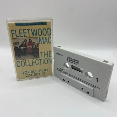 FLEETWOOD MAC  THE COLLECTION DOUBLE PLAY CASSETTE TAPE - Image 1 of 4