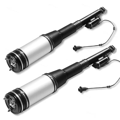 Rear Pair Air Suspension 2Pcs Black Shock Struts Fit For Mercedes W220 S320 - Изображение 1 из 4