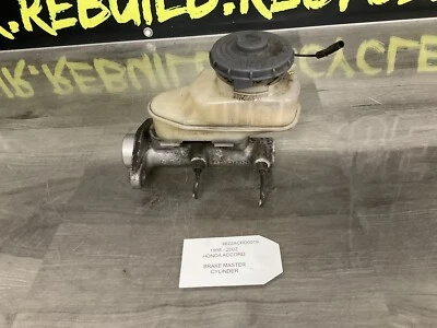 Honda Accord 1998 1999 2000 2001 2002 cilindro maestro de freno H10 Foto 1 de 4