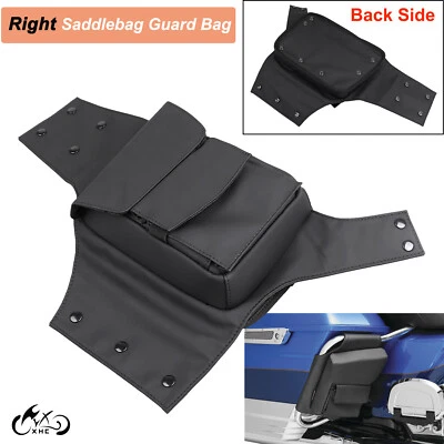 Bolsa protectora de alforja derecha para Harley Touring 97-23 Electra Road King Glide Foto 1 de 4